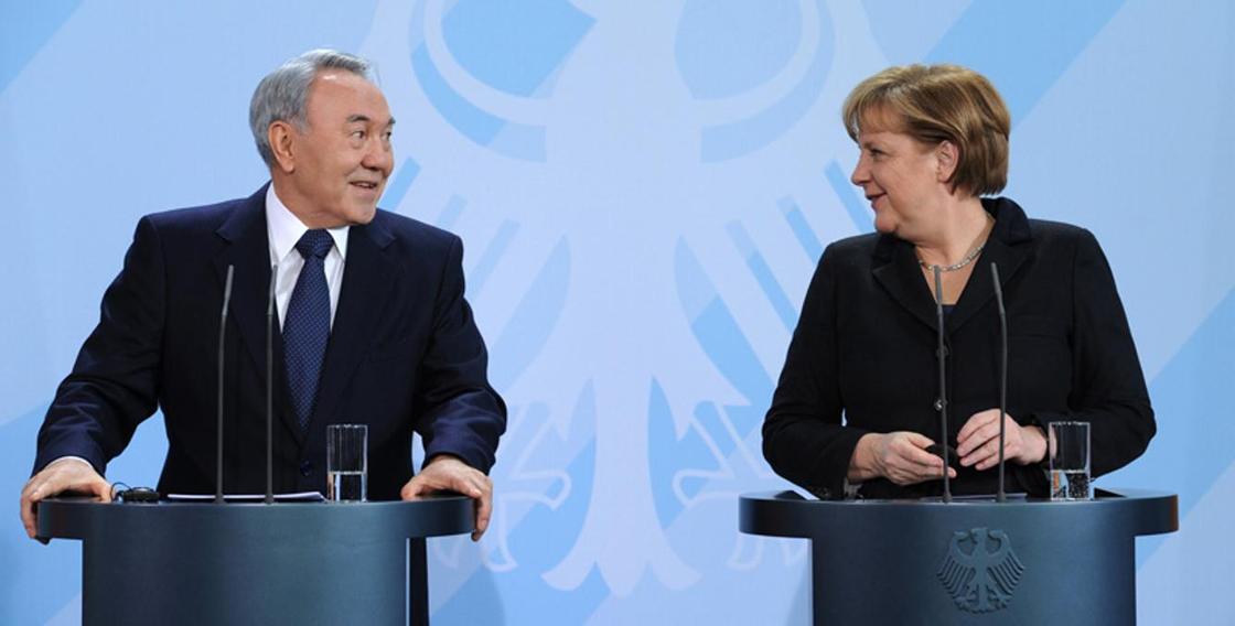 Телерадиокомплекс президента РК опубликовал архивное видео к 65-летию Меркель