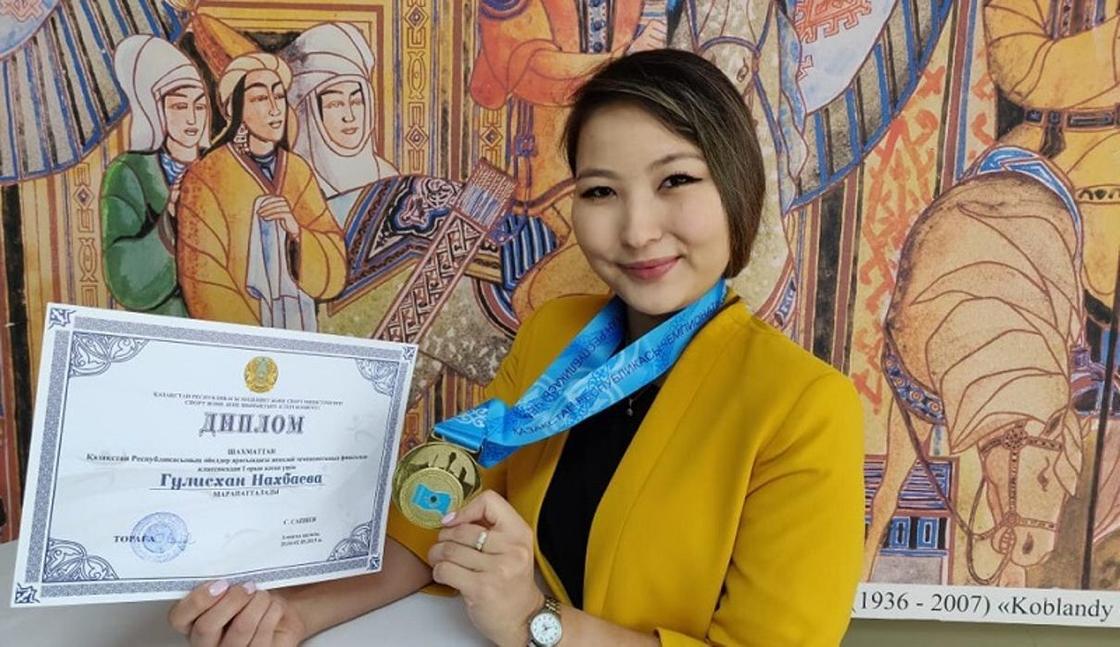 Казахстанка в седьмой раз стала чемпионкой страны по шахматам