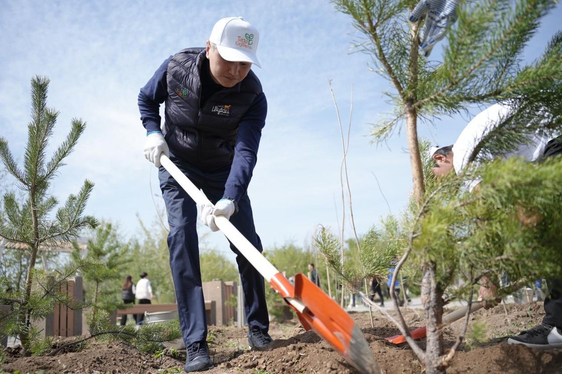 Ұлытау облысында экологиялық іс-шара ұйымдастырылды
