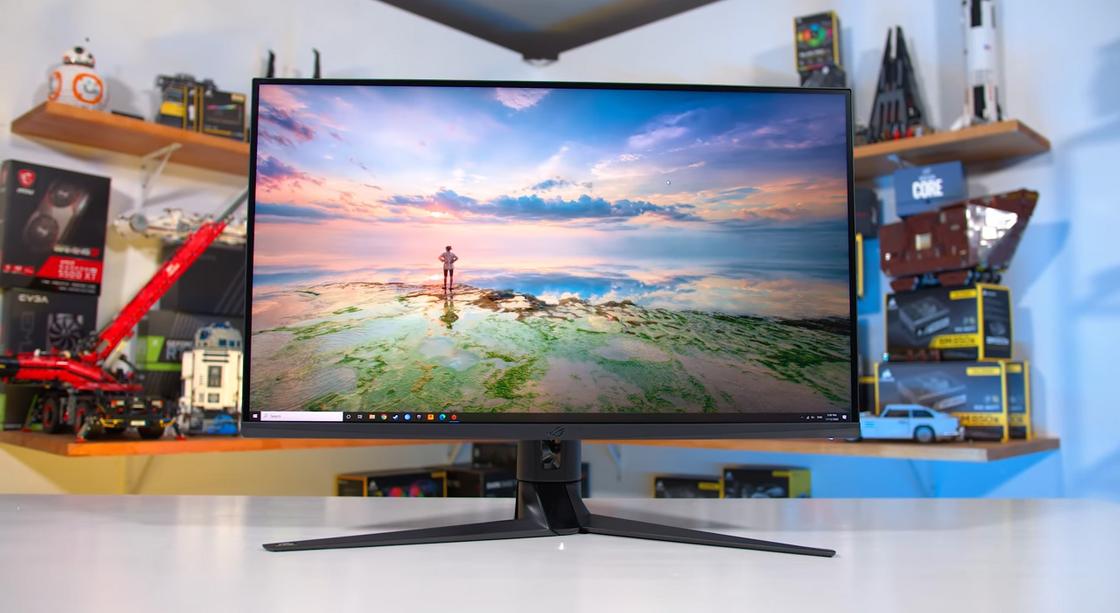 Монитор ASUS ROG Swift PG329Q Монитор ASUS ROG Swift PG329Q