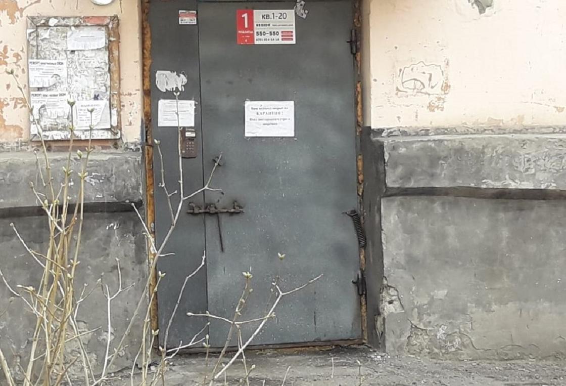 Снять щеколды с карантинных домов потребовал аким Павлодарской области