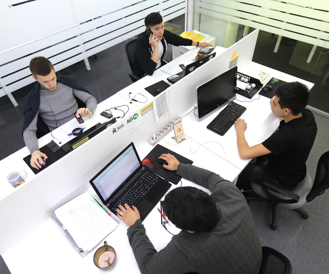 Как мы работаем: гид по штаб-квартире IT-компании Nur.kz