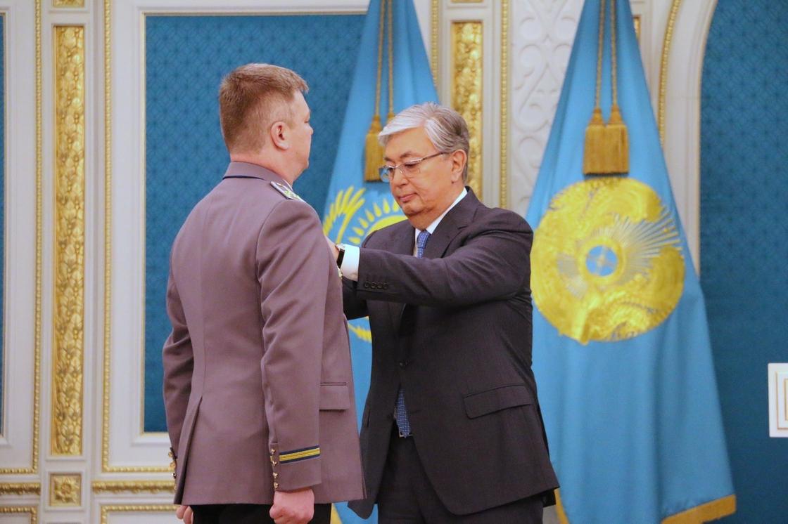 Кого Токаев наградил в Акорде (фото)