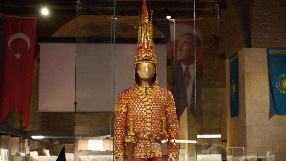 Национальный музей Казахстана открыл выставку "Великая степь: история и культура"