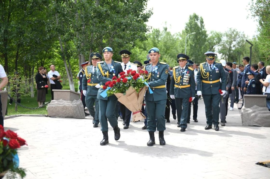 Празднование Дня Победы в Алматинской области