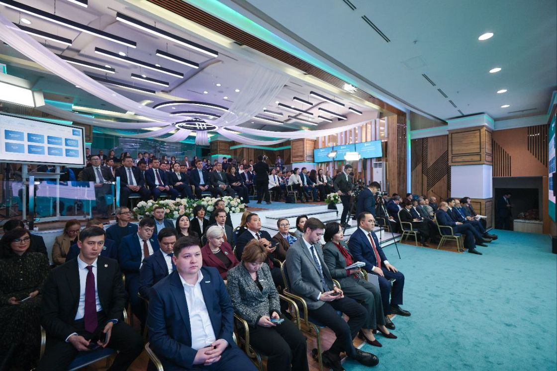 Расширенное заседание республиканского партийного совета по вопросам цифрового развития