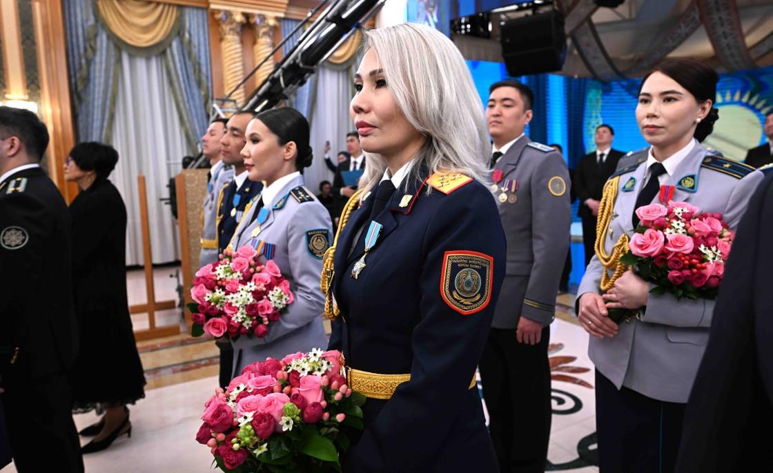 Вручение госнаград Вручение госнаград
