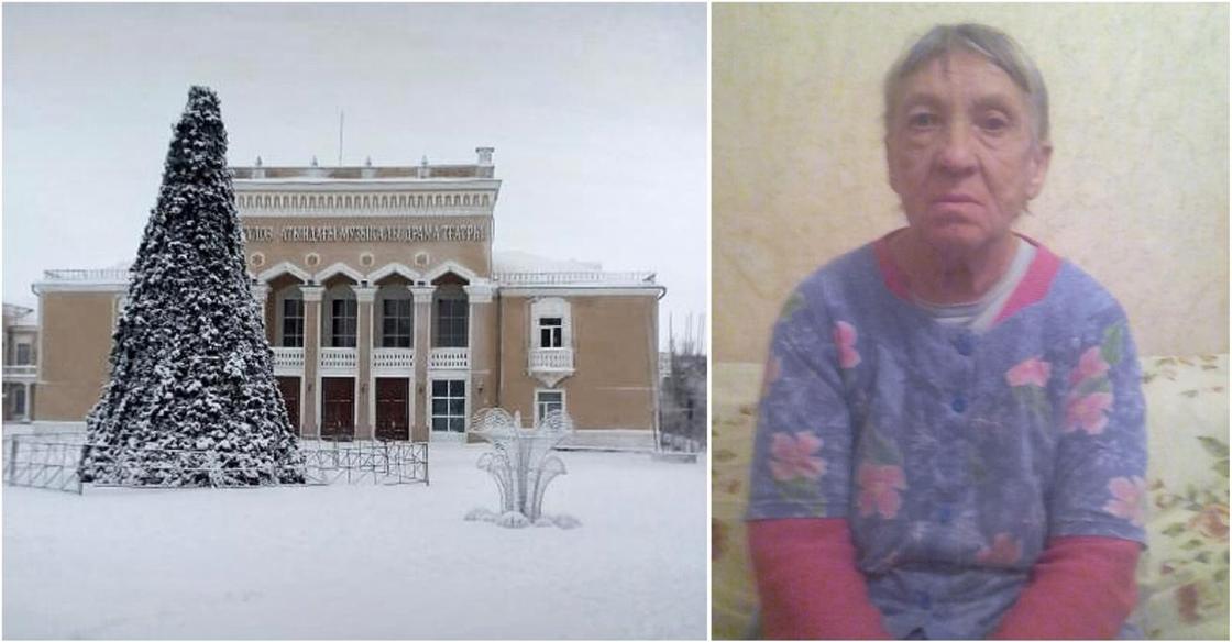 «Спала в парке на земле»: в Жезказгане нашли женщину без памяти