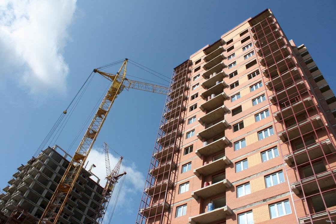 В Казахстане растут объемы строительства и покупки первичного жилья