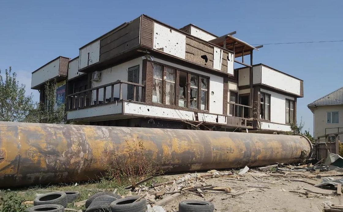 "Машины стали лепешками": что рассказали местные жители о взрыве в Алматинской области