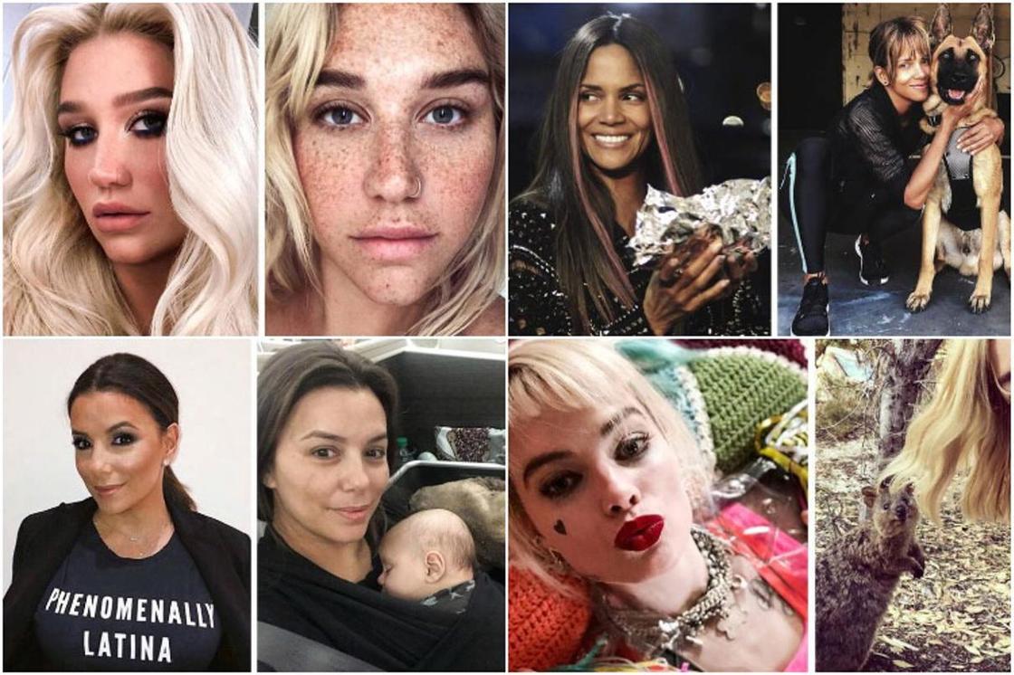 20 голливудских знаменитостей, которые выглядят лучше без макияжа