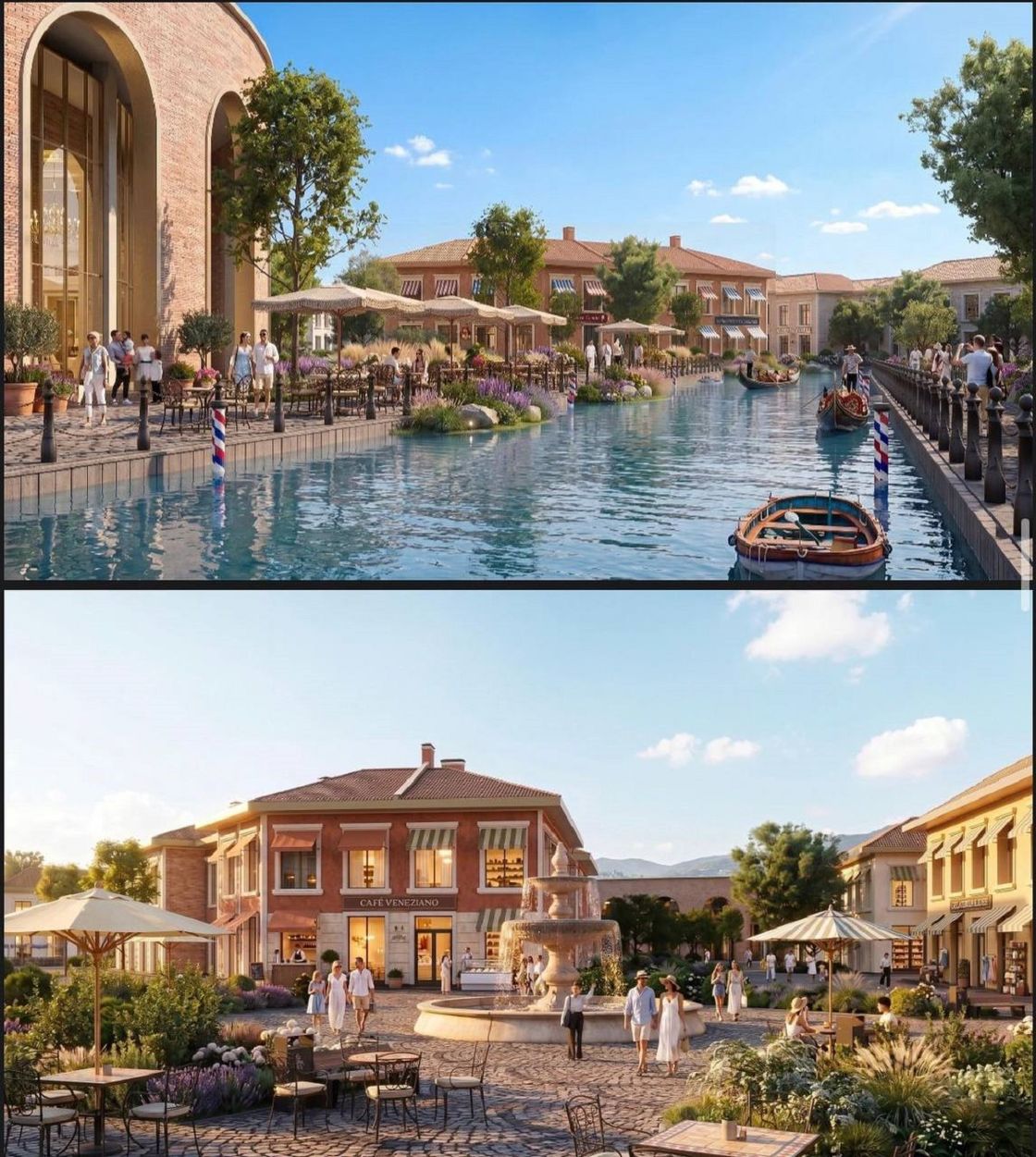 Проект комплекса Almaty Water Garden