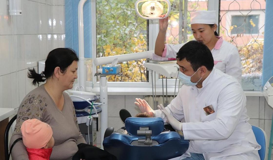 Как работает детская стоматологическая клиника на Гоголя в Алматы (фото)