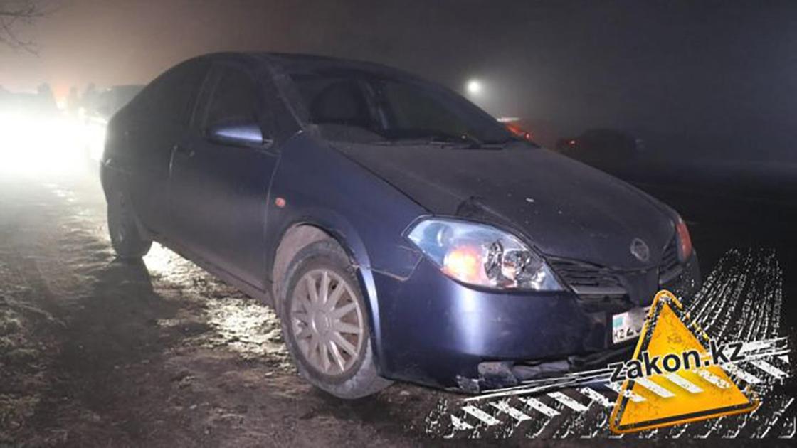 Пешехода сбили насмерть на Кульджинской трассе (фото)