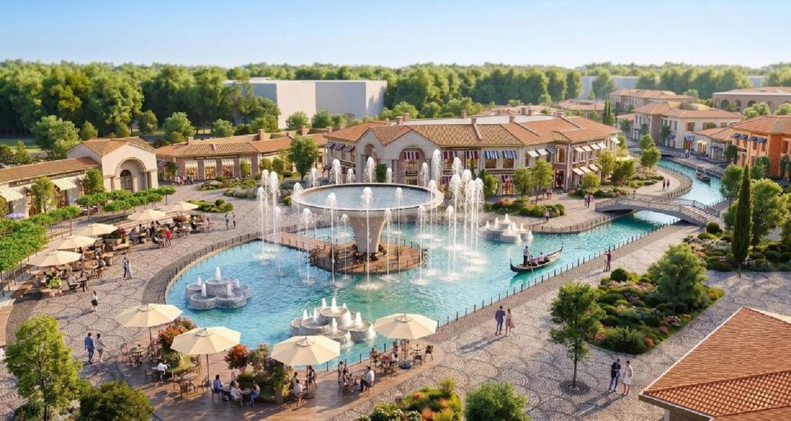 Проект комплекса Almaty Water Garden