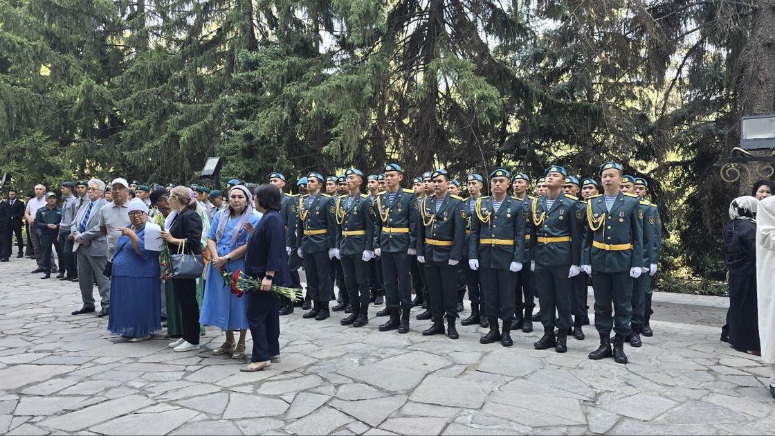 Прощание с Талгатом Мусабаевым