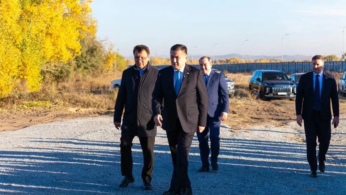 Визит Нурымбета Сактаганова