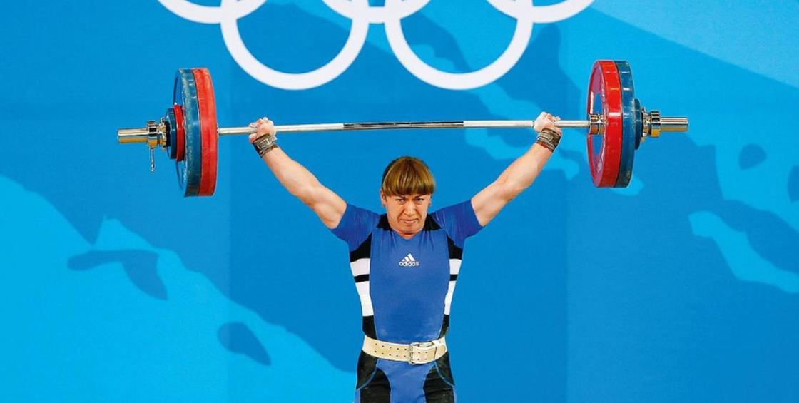 Казахстанская тяжелоатлетка стала чемпионкой Олимпиады 2008 спустя 10 лет