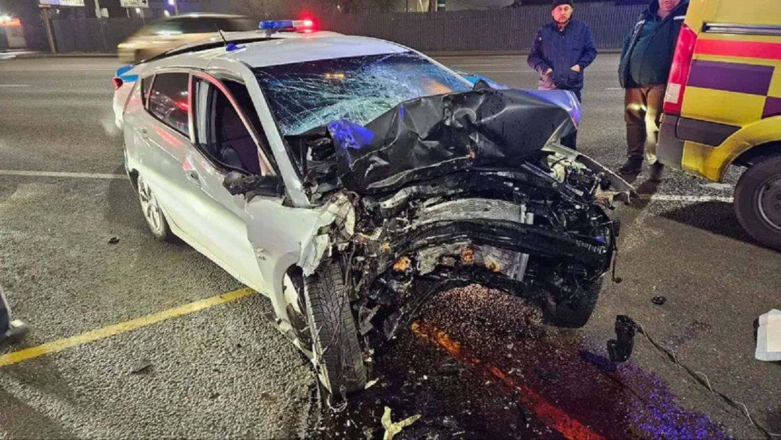 ДТП в Алматы