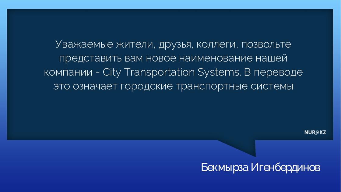 Astana LRT сменила название