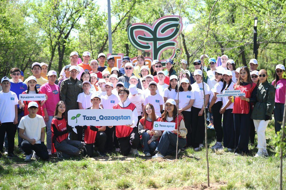 Алматы облысында ауқымды сенбілік өтті