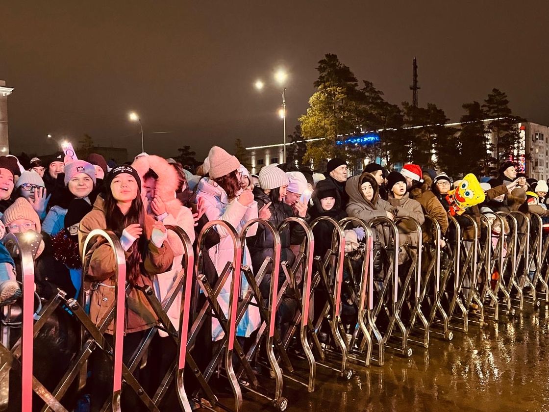 Новый 2026 год в Павлодаре