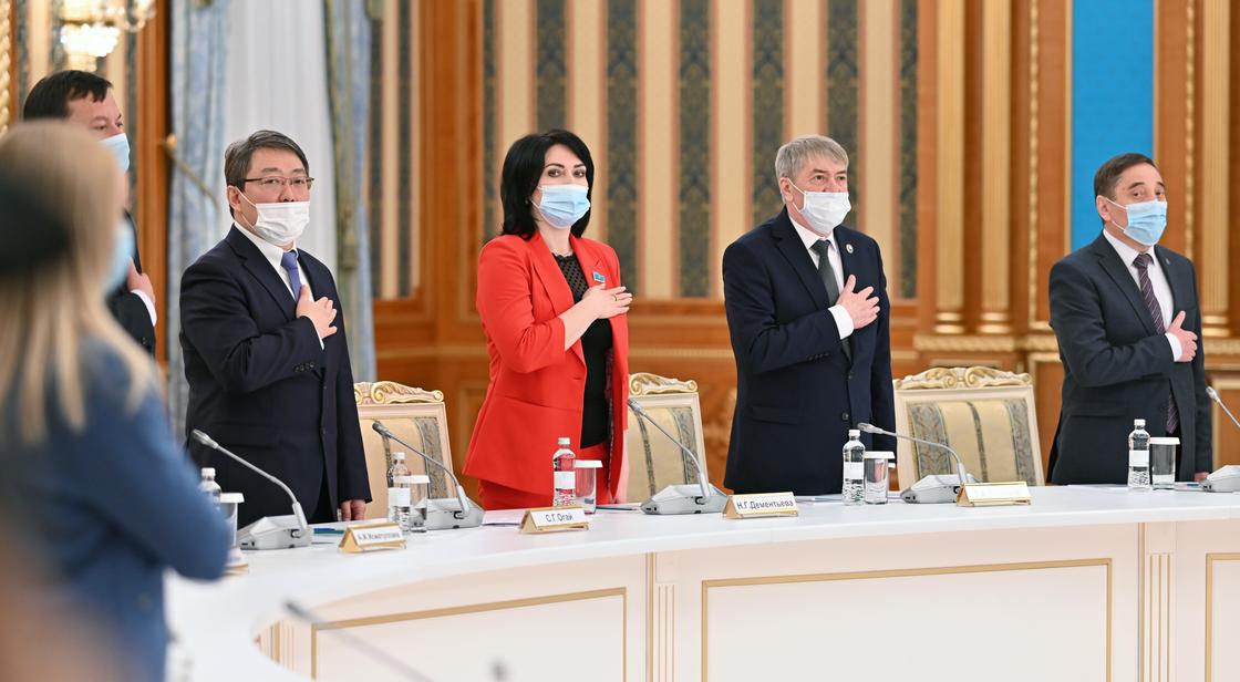 XXXI сессия Ассамблеи народа Казахстана