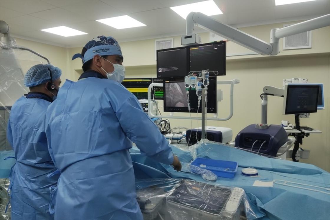 Подготовка к операции