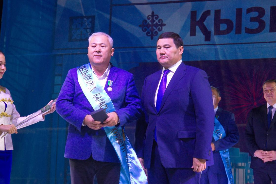 День рождения Кызылорды завершился масштабным гала-концертом