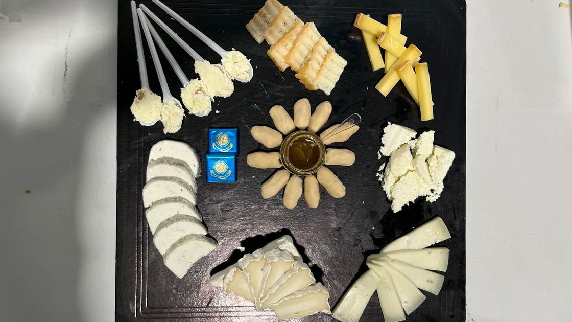 Казахстанский сыр
