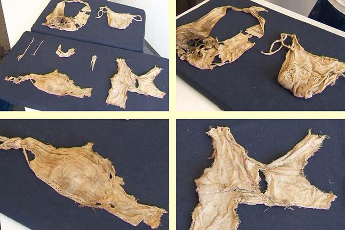 Археологи нашли 500-летнее средневековое нижнее белье