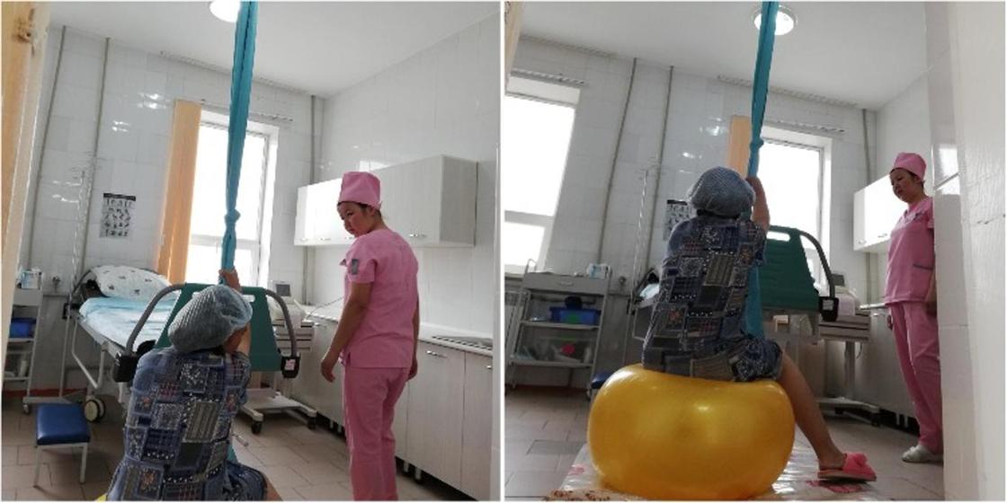 Женщины стали рожать с помощью каната в Туркестанской области Женщины стали рожать с помощью каната в Туркестанской области