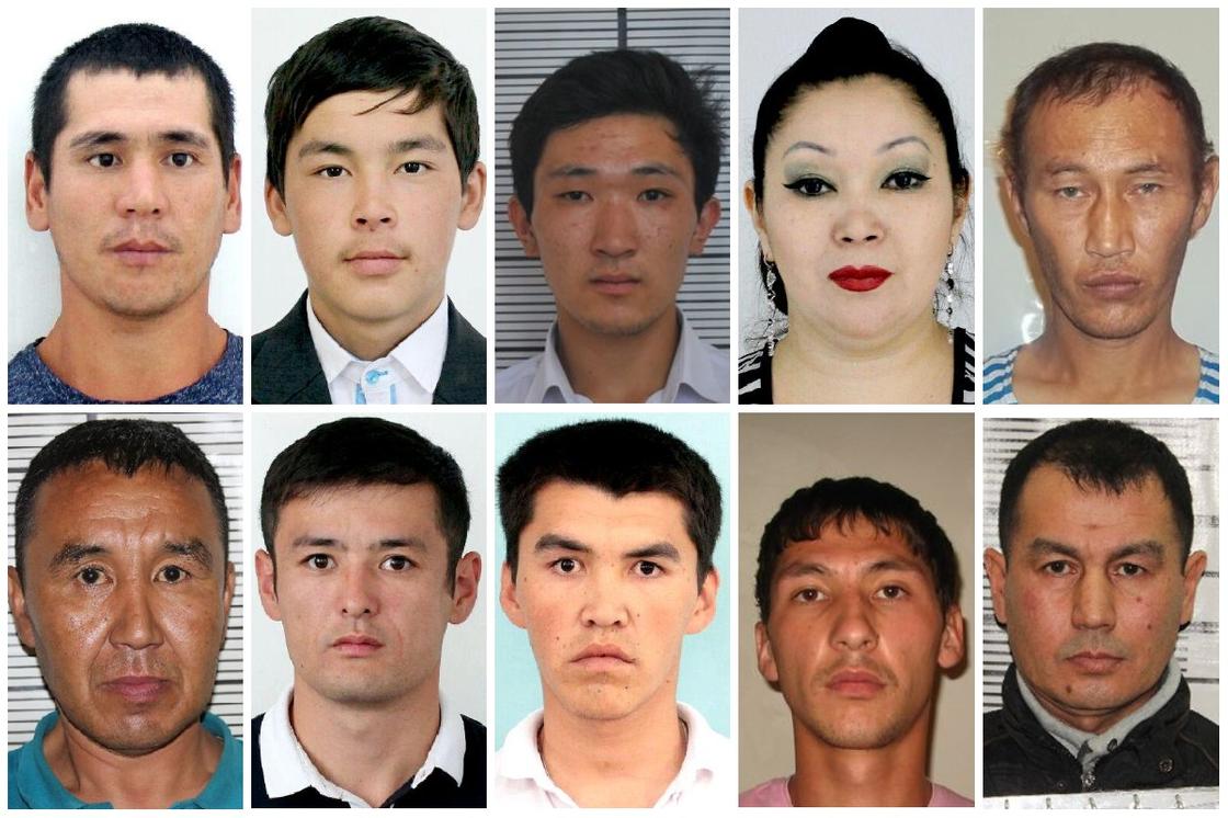 18 подозреваемых в кражах задержали в Алматы за сутки