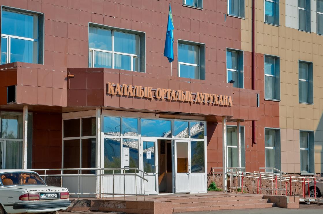 Центральна больницы №1 в Сатпаев