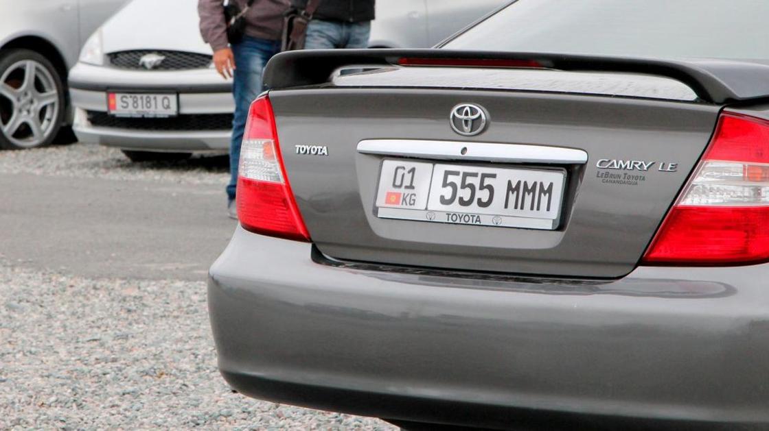 Авто с армянскими, кыргызскими и российскими номерами могут запретить в Казахстане