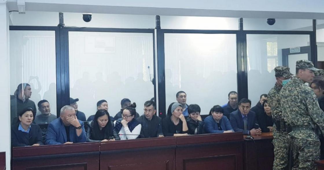 Членов транснациональной ОПГ осудили в Алматы