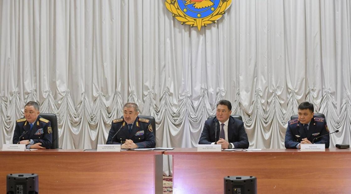 Назначен новый начальник полиции Павлодарской области