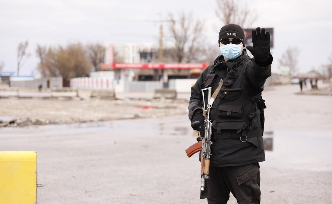 Карантинные меры на блокпостах продолжают действовать в Алматинской области