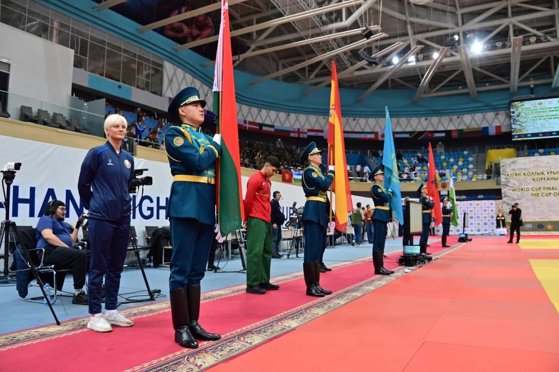 Открытие финала Кубка мира по рукопашному бою