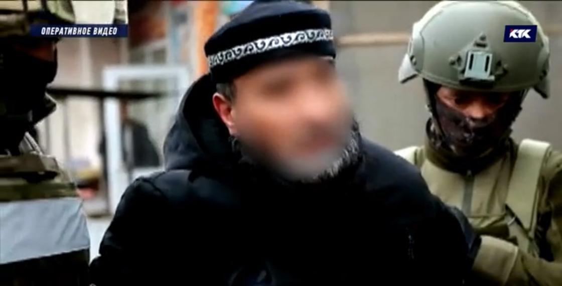 Многодетный последователь джихада задержан силами КНБ в Южном Казахстане