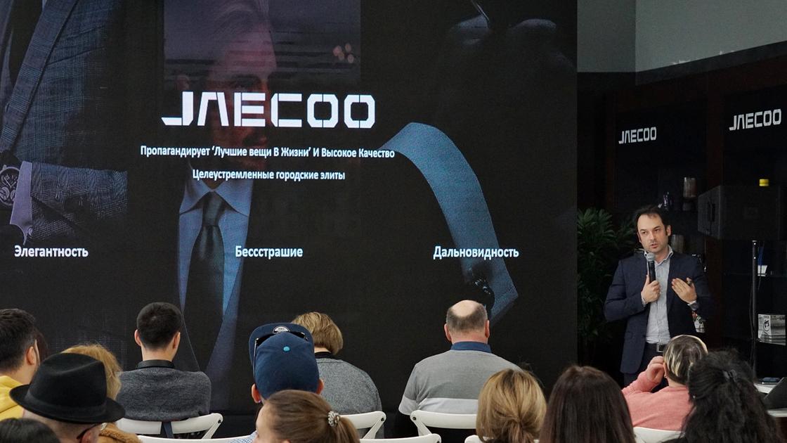 Презентация кроссовера JAECOO J7