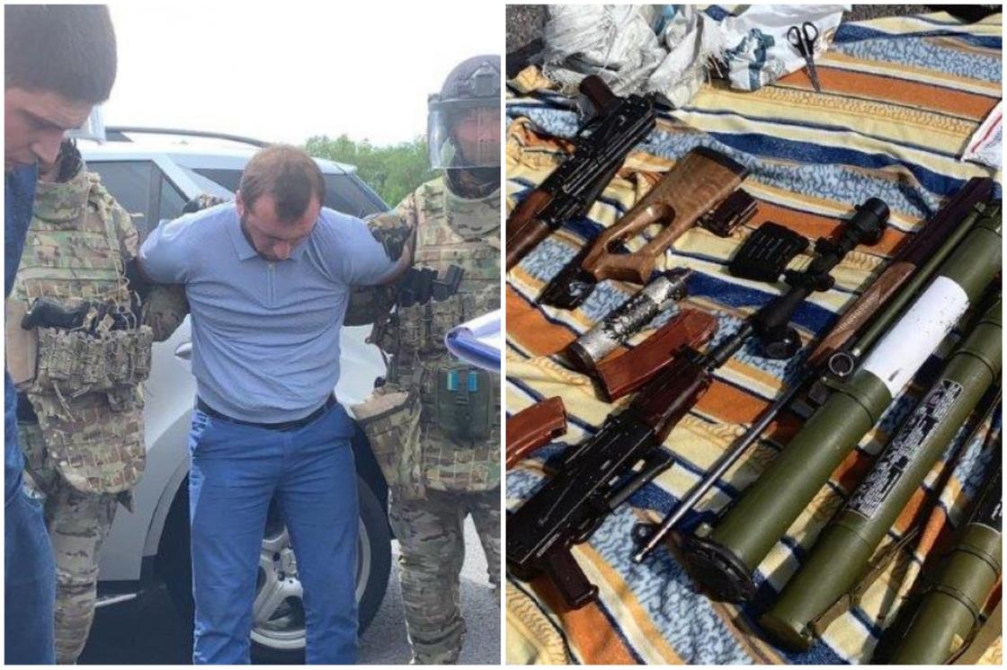 Полицейского осудили за причастность к хищению оружия и боеприпасов в Алматы