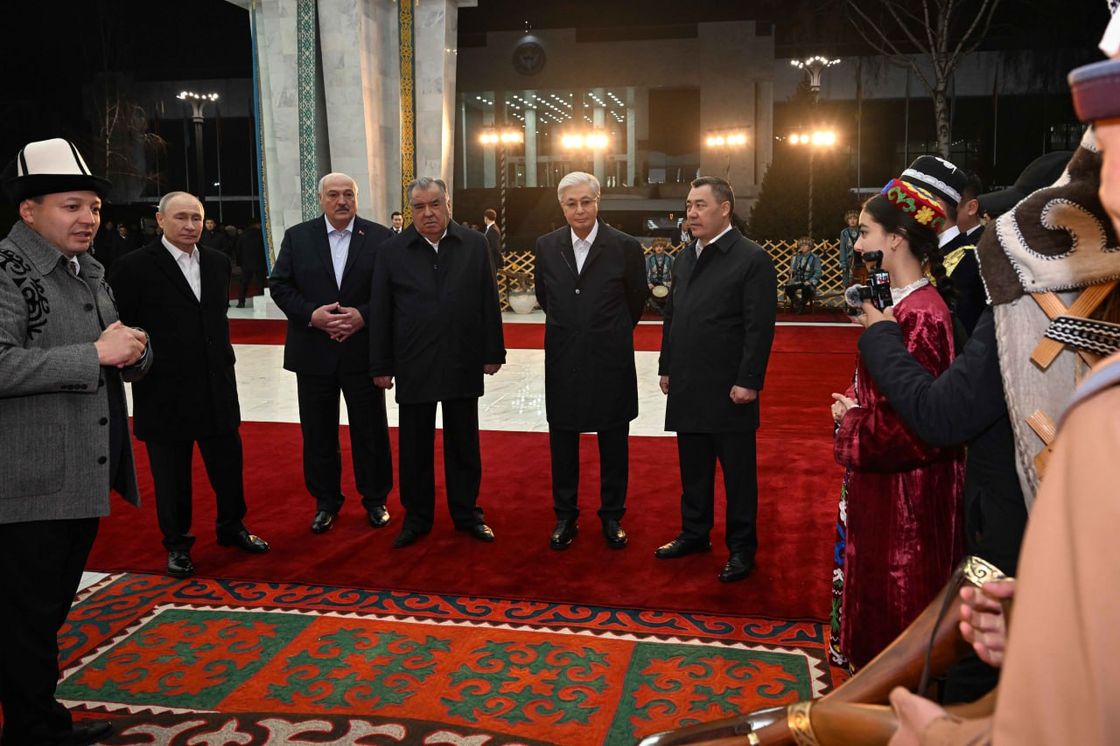 Президенты стран-участниц ОДКБ