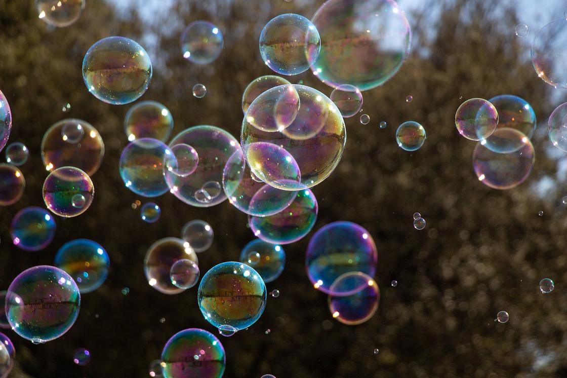 Мыльные пузыри фото эстетика