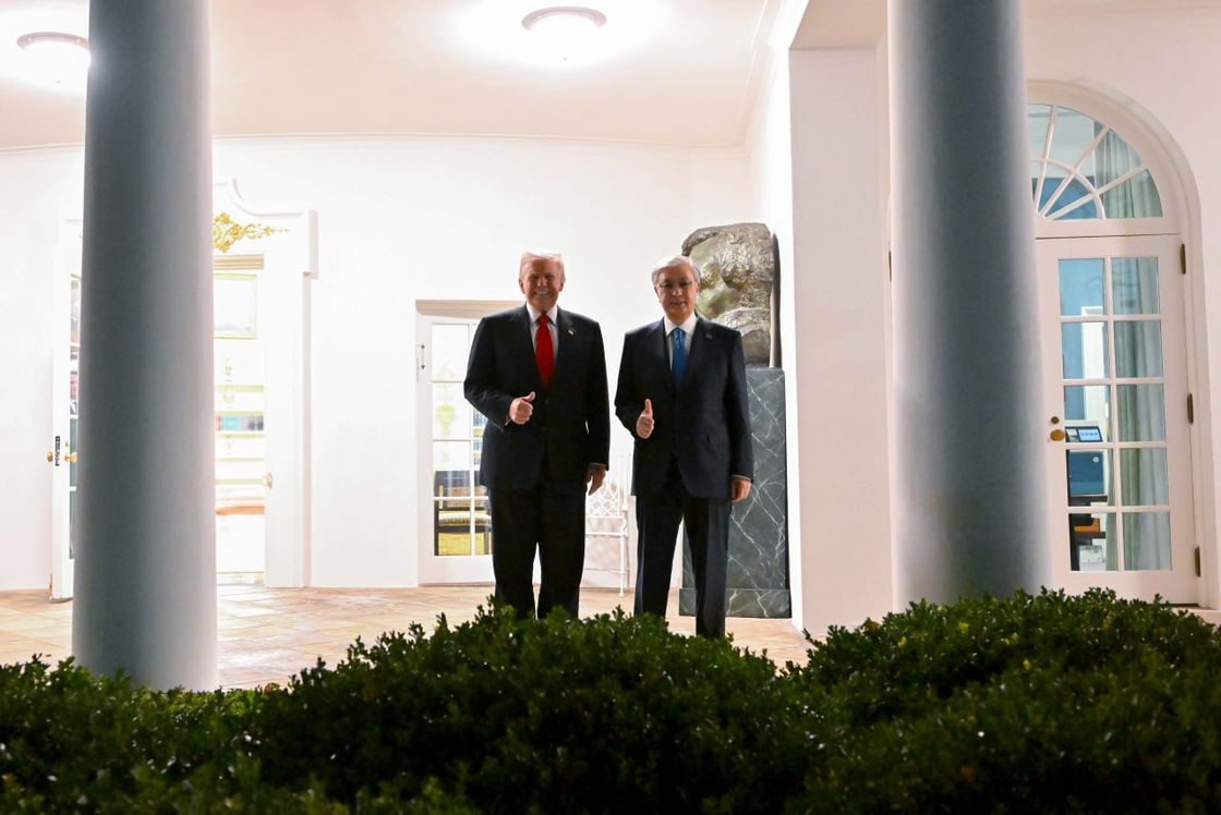 Тоқаев пен Трамп