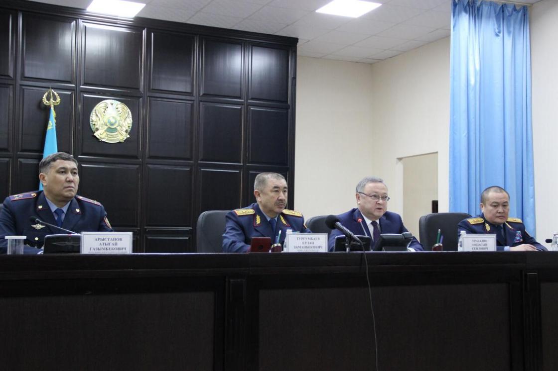 Атыгай Арыстанов стал начальником Департамента полиции Актюбинской области