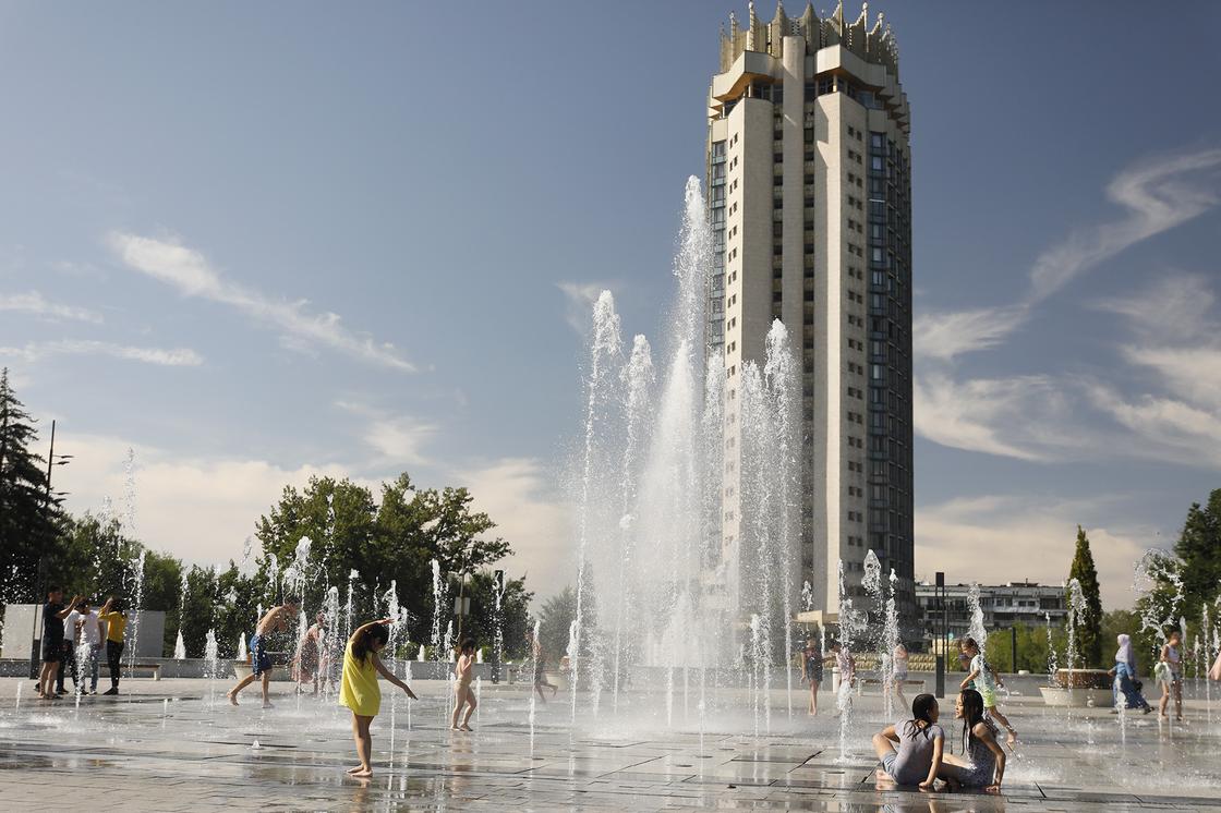 Жару выше 40 градусов обещают синоптики в ряде регионов Казахстана