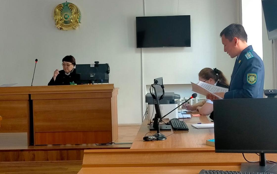 Заседание суда в Павлодаре