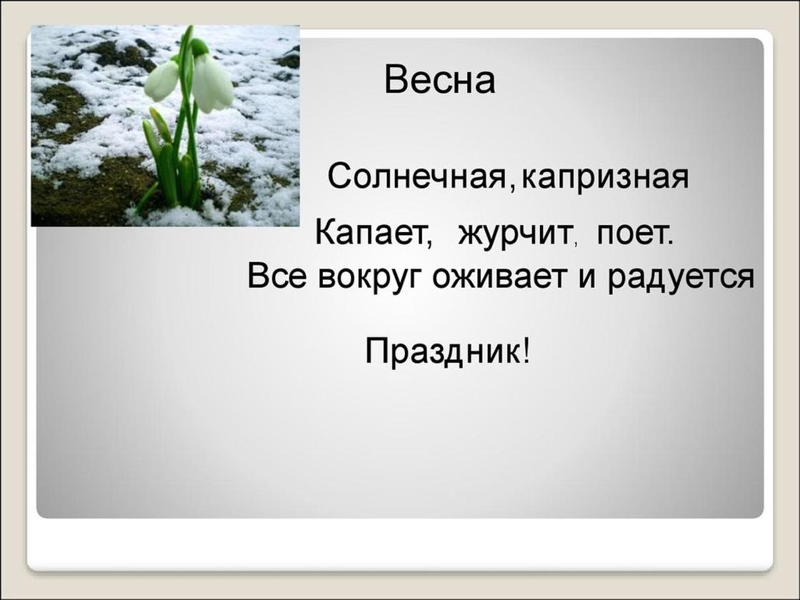 как правильно написать слово синквейн