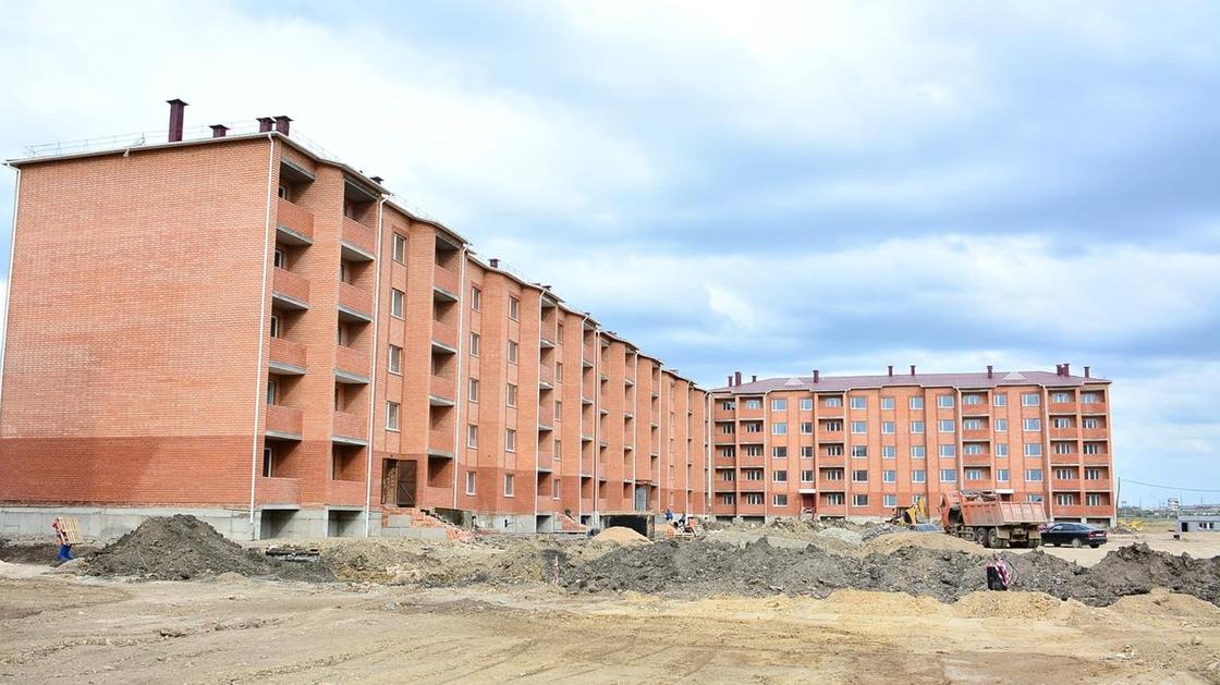 277 тыс. квадратных метров жилья ввели в эксплуатацию в Акмолинской области